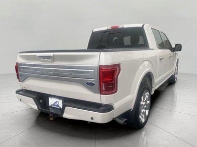 2017 Ford F-150 Limited 4WD SuperCrew 5.5' Box