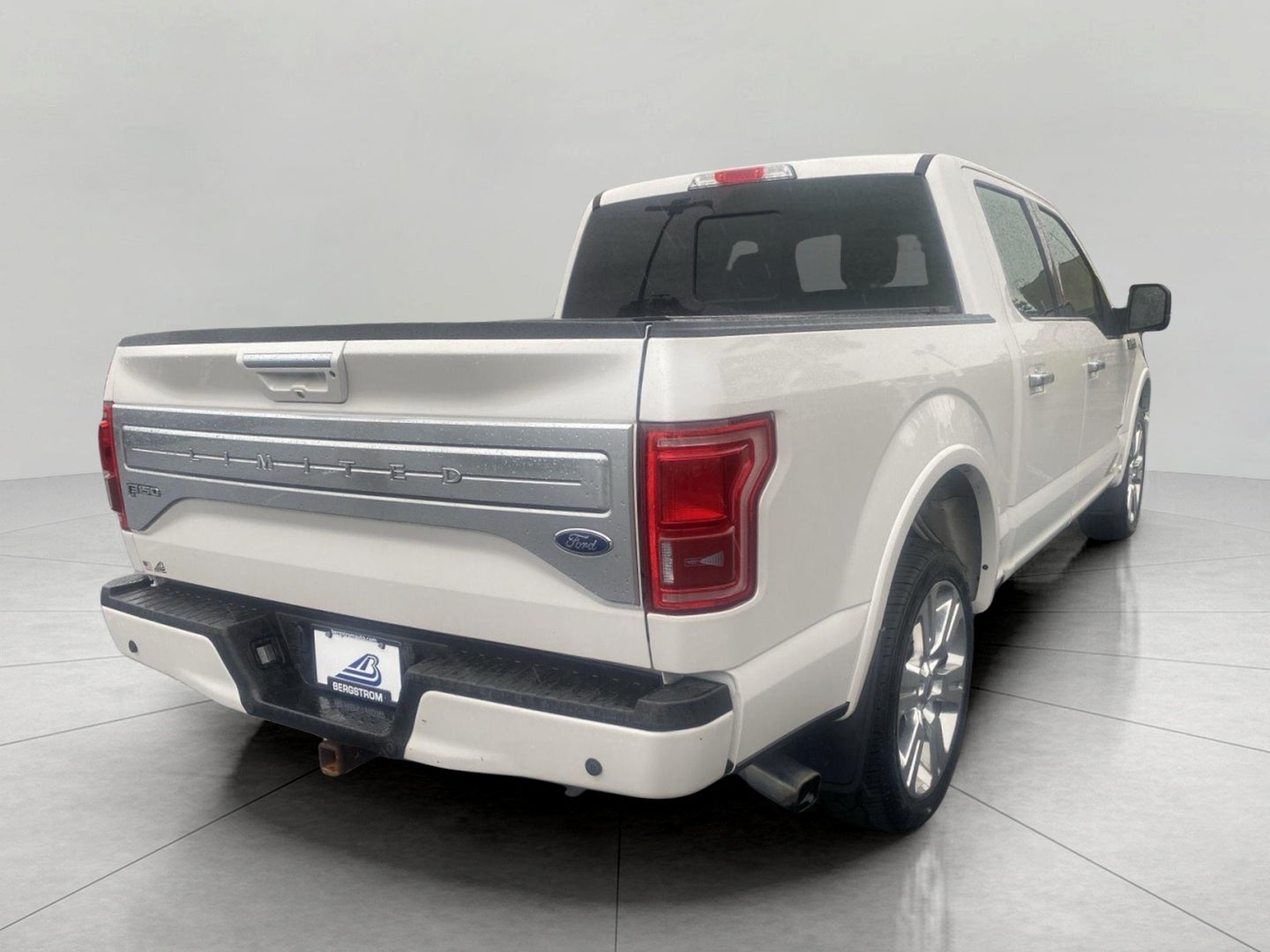 2017 Ford F-150 Limited 4WD SuperCrew 5.5' Box