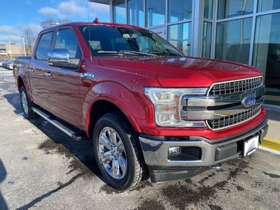 2018 Ford F-150 Lariat
