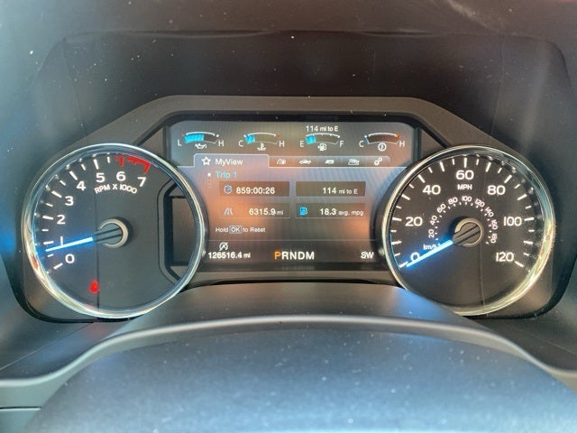 2018 Ford F-150 Lariat