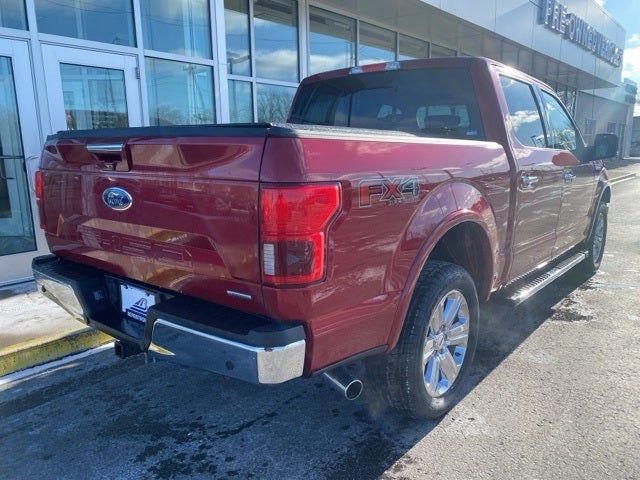 2018 Ford F-150 Lariat