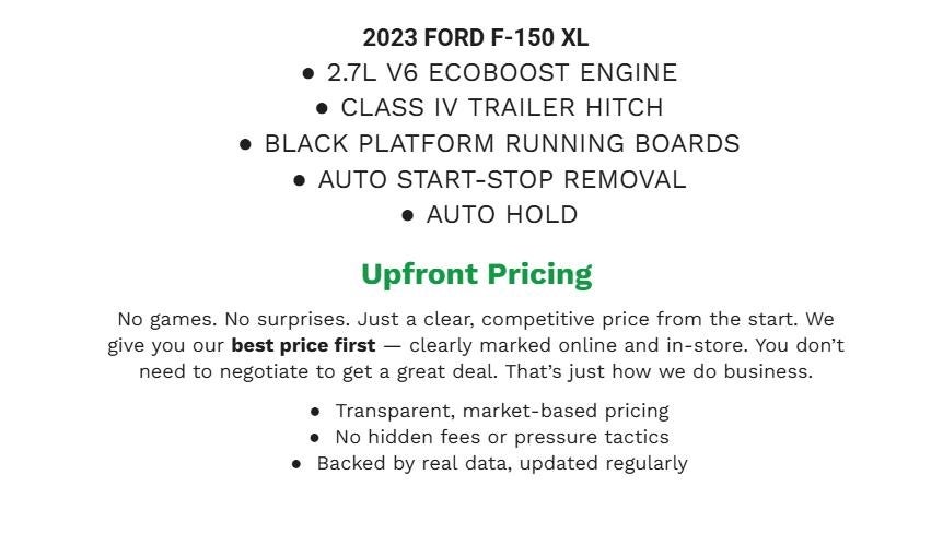 2023 Ford F-150 XL