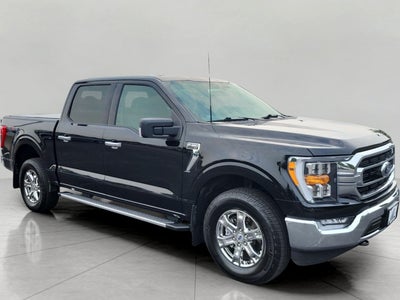 2022 Ford F-150 XLT 4WD SuperCrew 5.5' Box