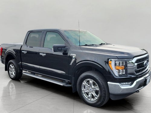 2022 Ford F-150 XLT 4WD SuperCrew 5.5' Box