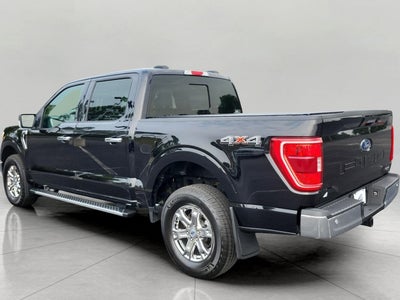 2022 Ford F-150 XLT 4WD SuperCrew 5.5' Box