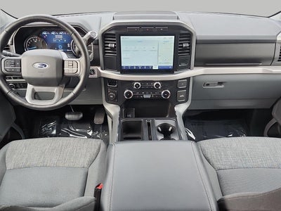 2022 Ford F-150 XLT 4WD SuperCrew 5.5' Box