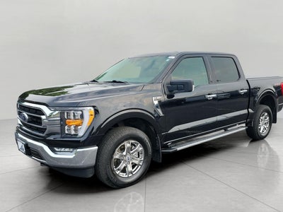 2022 Ford F-150 XLT 4WD SuperCrew 5.5' Box