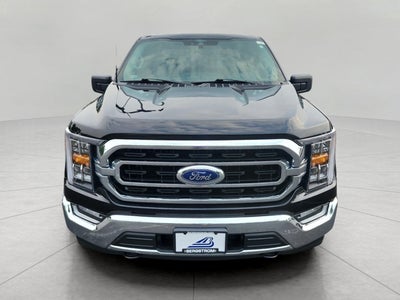 2022 Ford F-150 XLT 4WD SuperCrew 5.5' Box