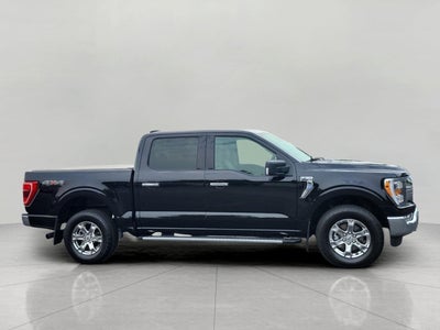2022 Ford F-150 XLT 4WD SuperCrew 5.5' Box