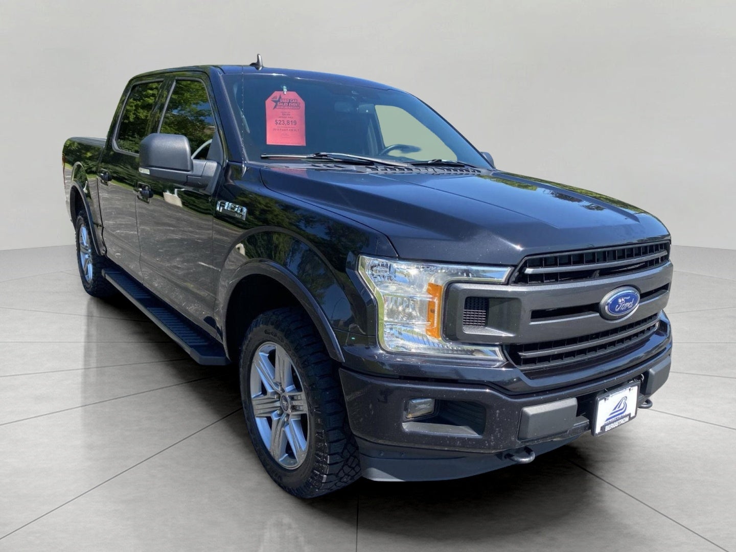 2019 Ford F-150 XLT 4WD SuperCrew 5.5' Box