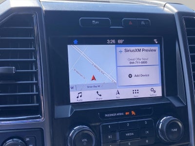 2019 Ford F-150 XLT 4WD SuperCrew 5.5' Box