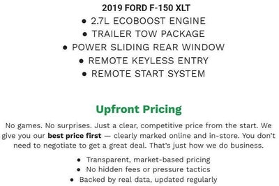 2019 Ford F-150 XLT 4WD SuperCrew 5.5' Box