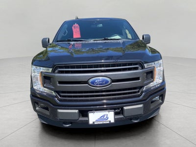 2019 Ford F-150 XLT 4WD SuperCrew 5.5' Box