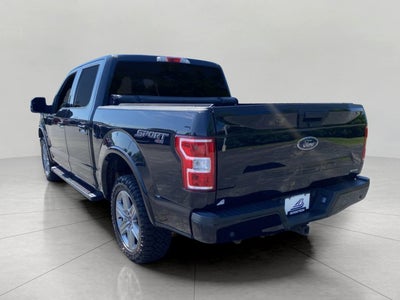 2019 Ford F-150 XLT 4WD SuperCrew 5.5' Box