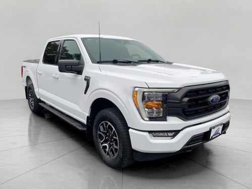 2023 Ford F-150 XLT 4WD SuperCrew 5.5' Box