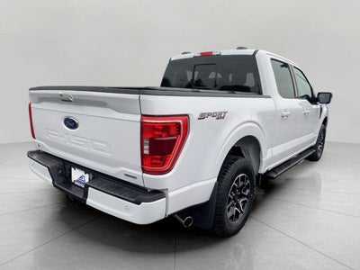 2023 Ford F-150 XLT 4WD SuperCrew 5.5' Box
