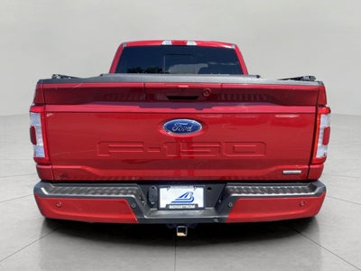 2021 Ford F-150 LARIAT 4WD SuperCrew 5.5' Box