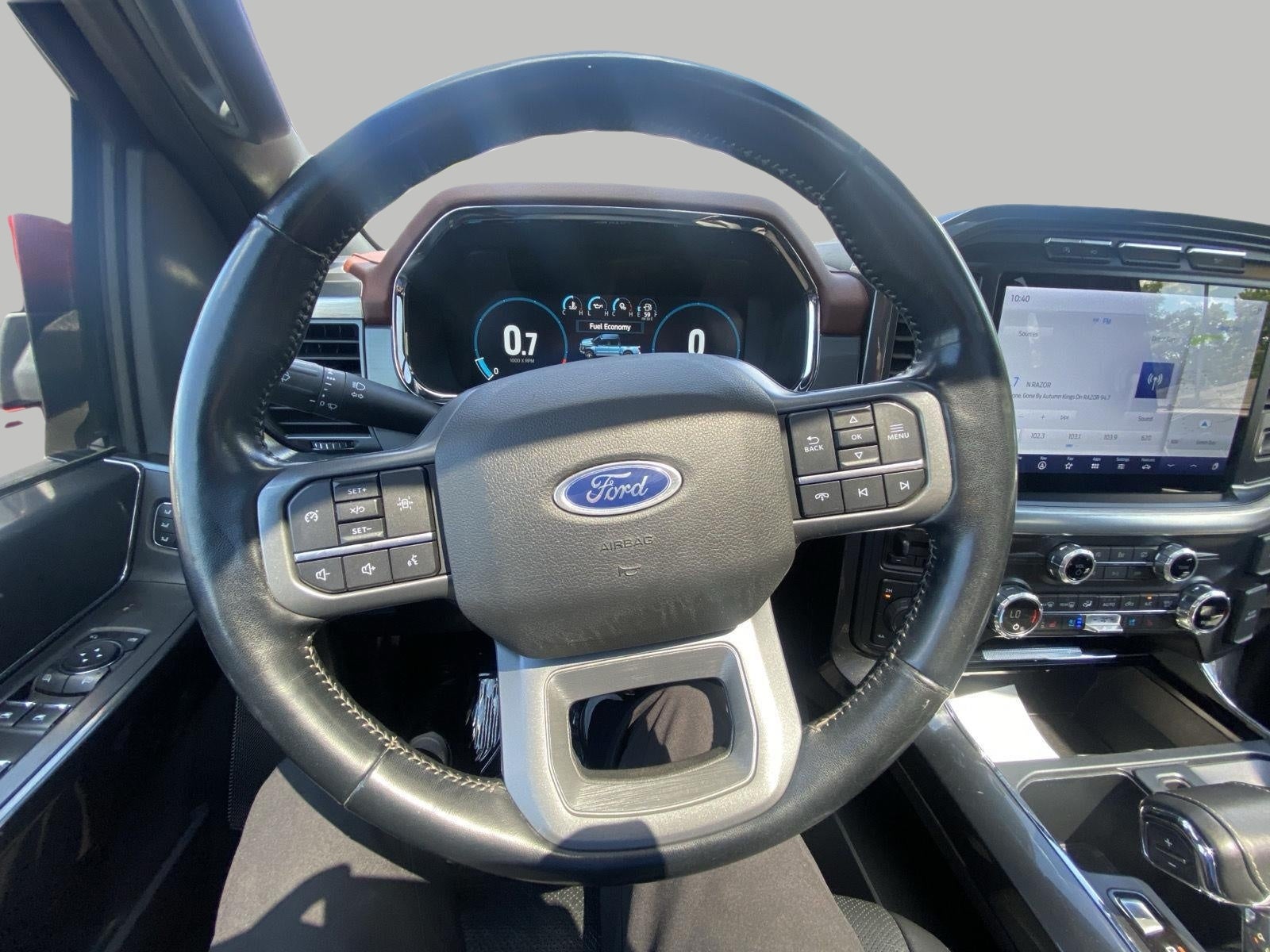 2021 Ford F-150 LARIAT 4WD SuperCrew 5.5' Box