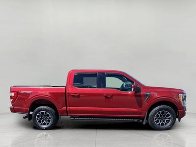 2021 Ford F-150 LARIAT 4WD SuperCrew 5.5' Box