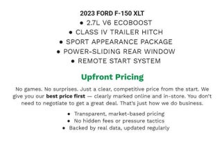 2023 Ford F-150 XLT