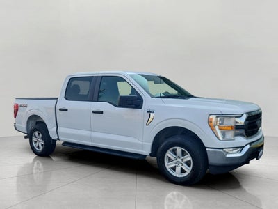 2022 Ford F-150 XLT 4WD SuperCrew 5.5' Box