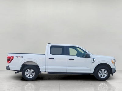 2022 Ford F-150 XLT 4WD SuperCrew 5.5' Box