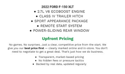 2022 Ford F-150 XLT