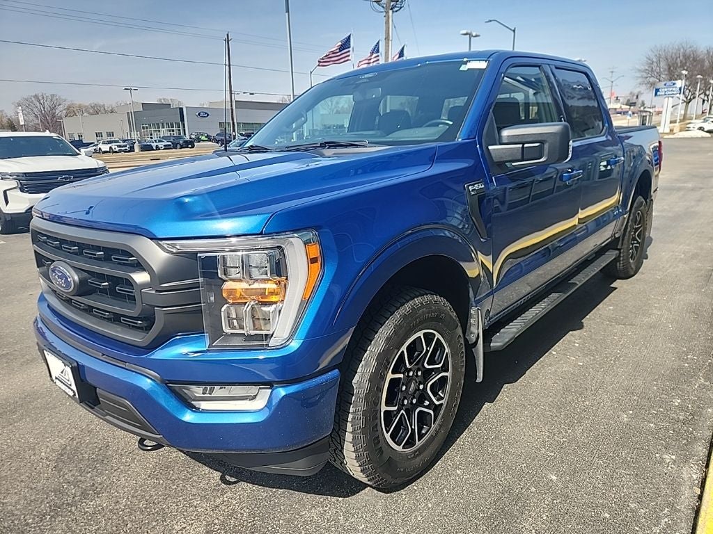 2022 Ford F-150 XLT