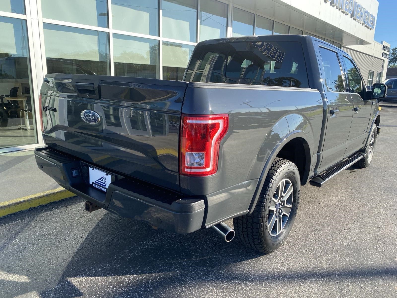 2016 Ford F-150 4WD SuperCrew 145 XLT