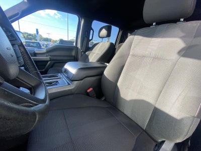 2016 Ford F-150 4WD SuperCrew 145 XLT
