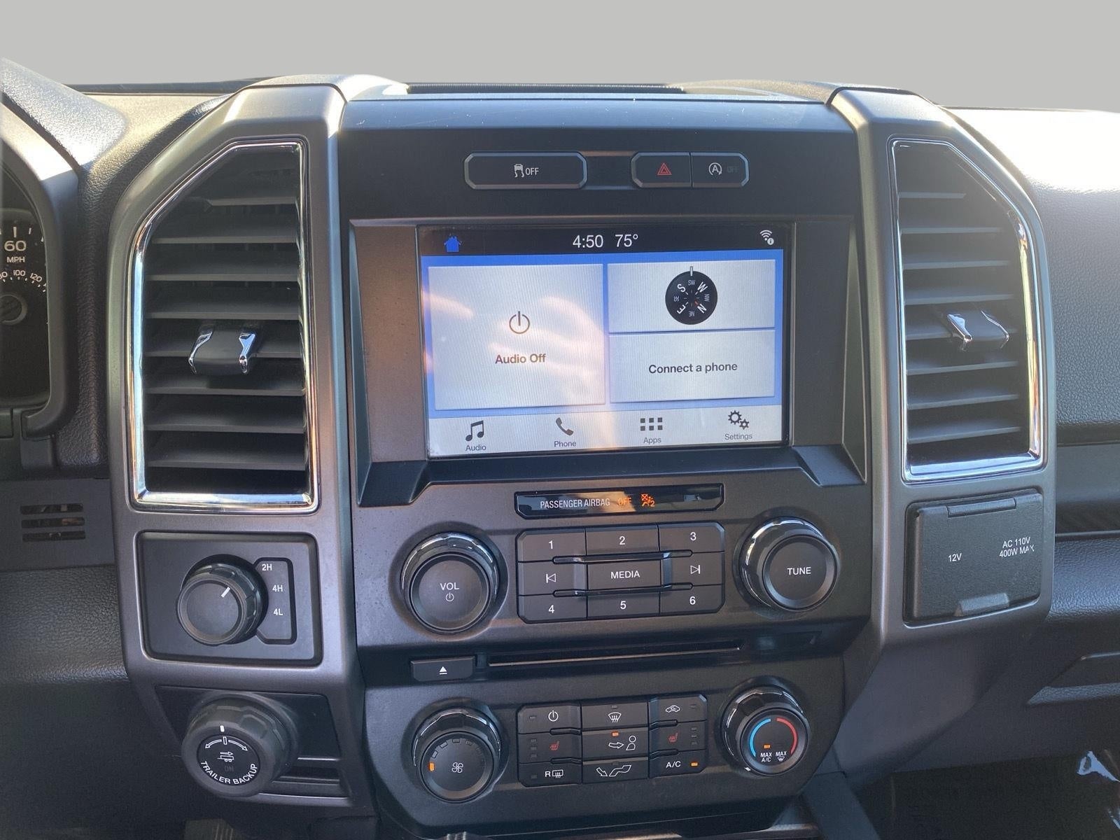 2016 Ford F-150 4WD SuperCrew 145 XLT