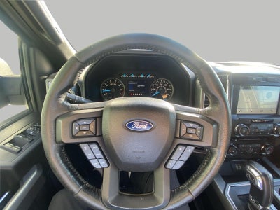 2016 Ford F-150 4WD SuperCrew 145 XLT
