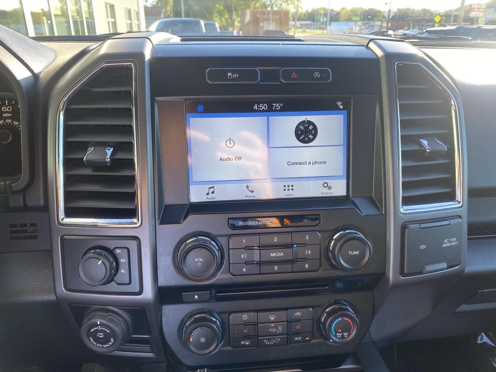 2016 Ford F-150 4WD SuperCrew 145 XLT