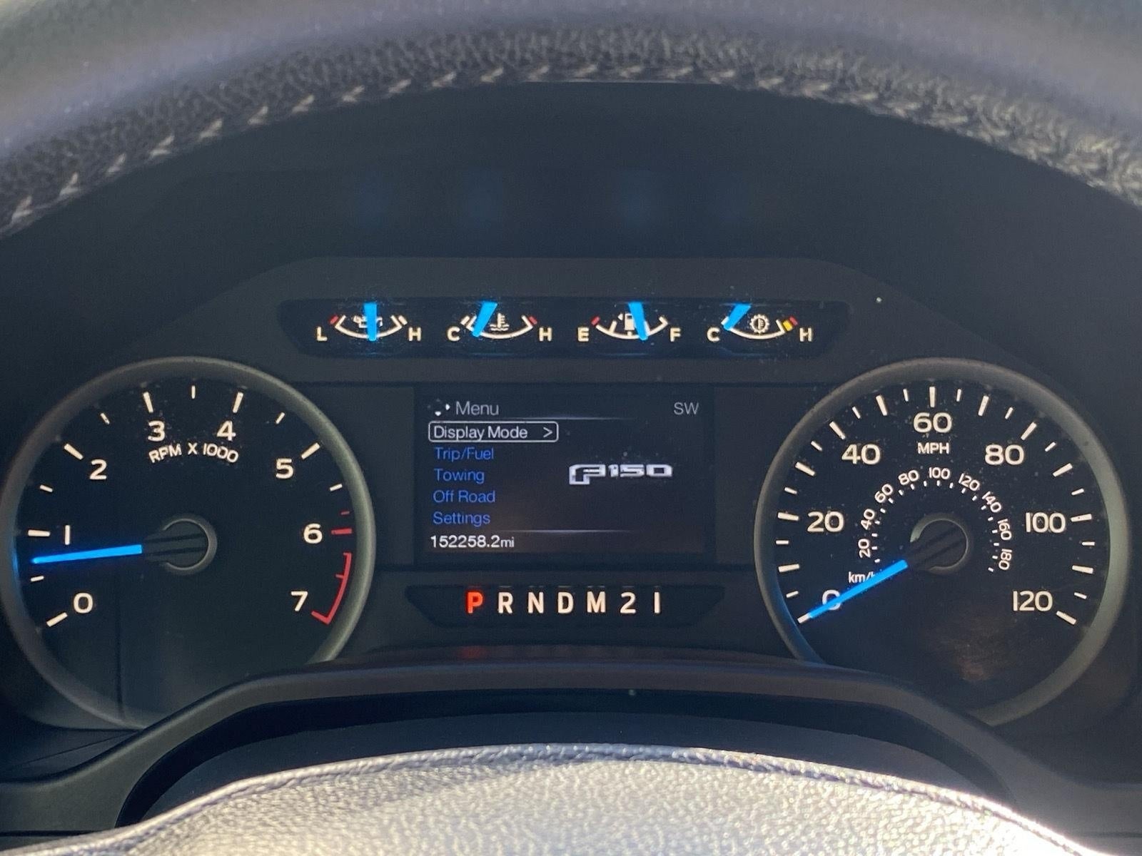 2016 Ford F-150 4WD SuperCrew 145 XLT