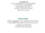 2016 Ford F-150 4WD SuperCrew 145 XLT