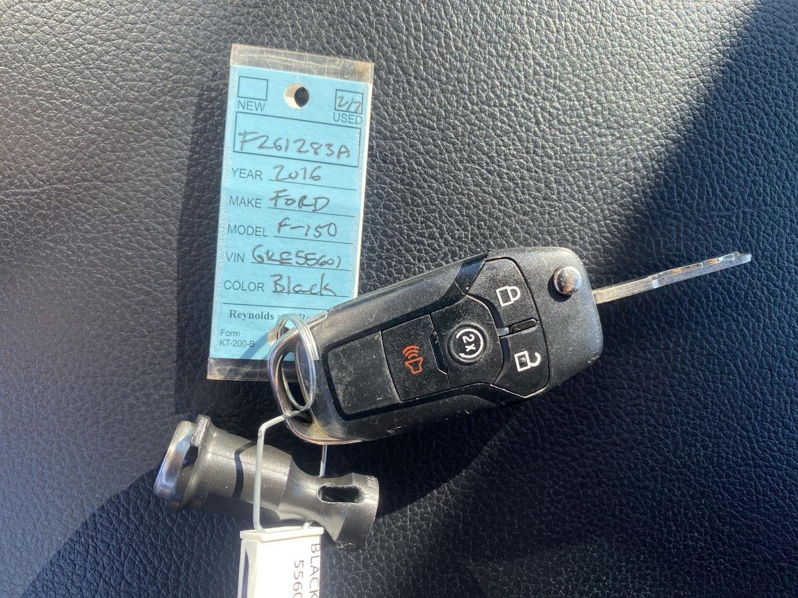 2016 Ford F-150 4WD SuperCrew 145 XLT