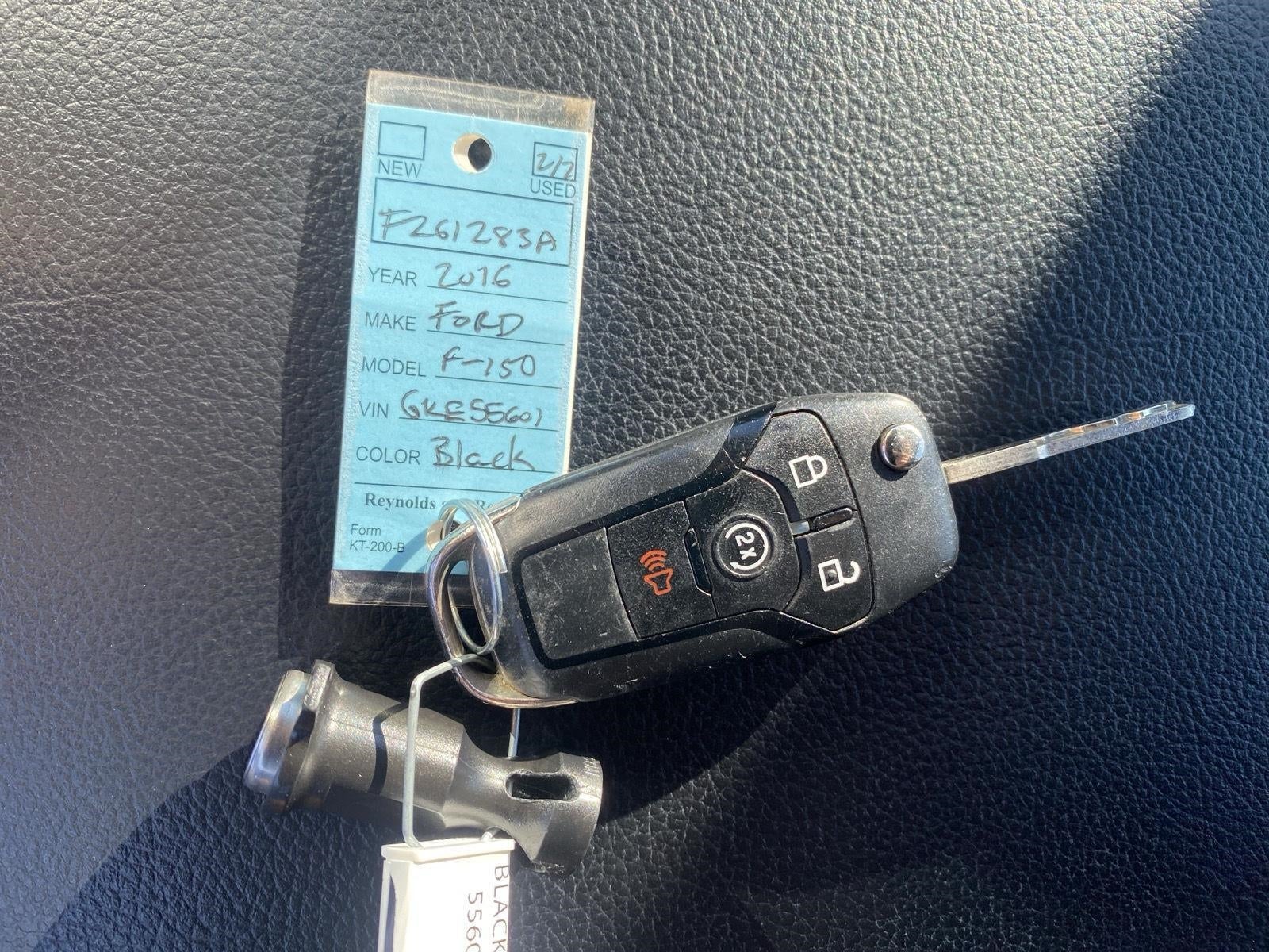 2016 Ford F-150 4WD SuperCrew 145 XLT
