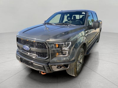 2016 Ford F-150 4WD SuperCrew 145 XLT