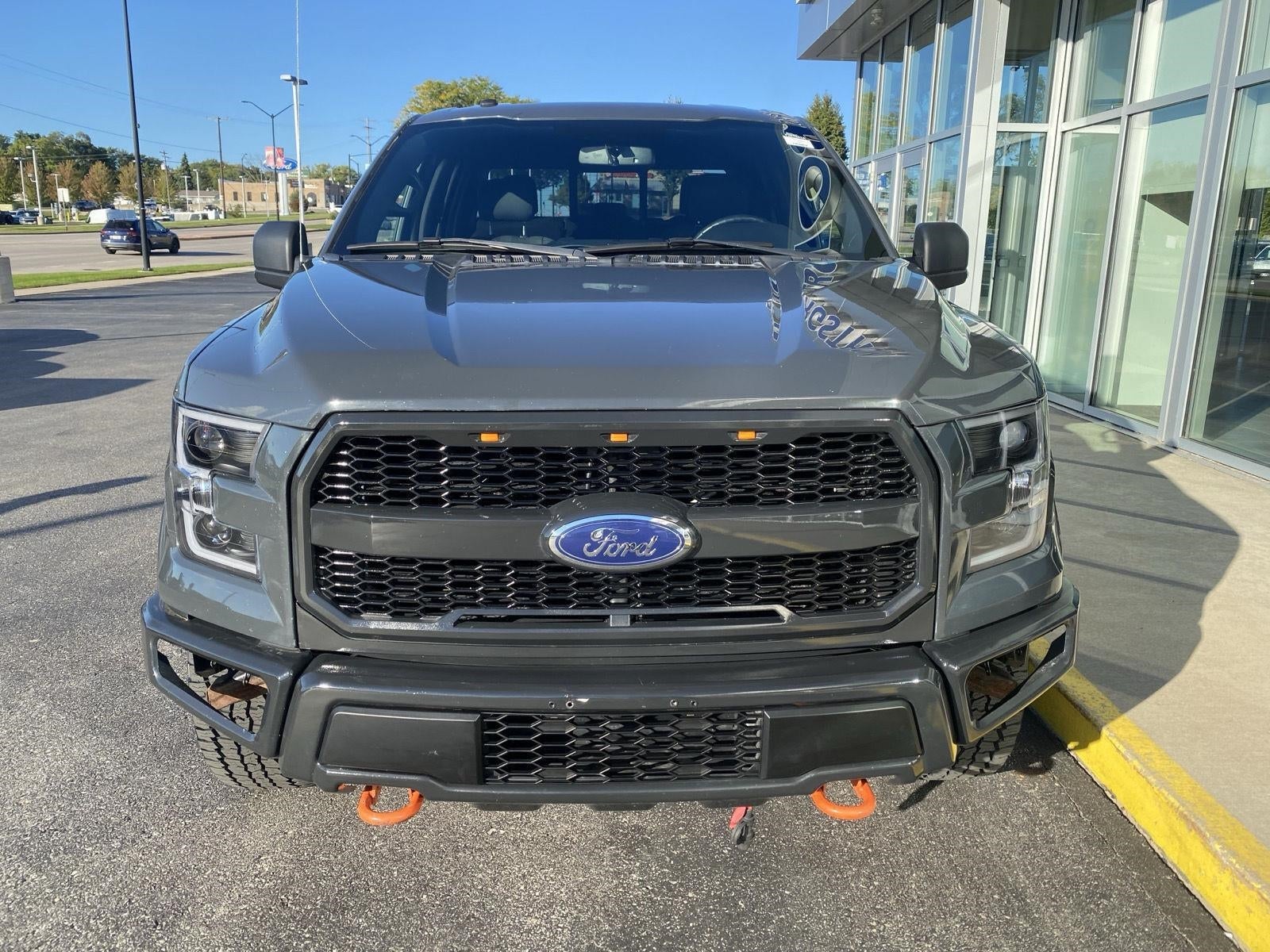2016 Ford F-150 4WD SuperCrew 145 XLT