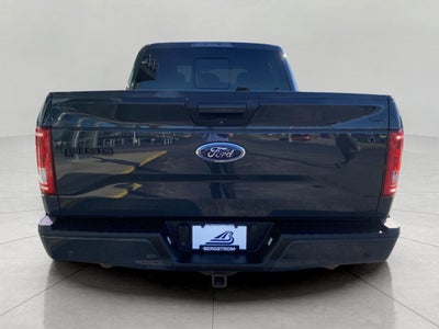 2016 Ford F-150 4WD SuperCrew 145 XLT