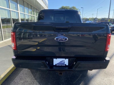 2016 Ford F-150 4WD SuperCrew 145 XLT