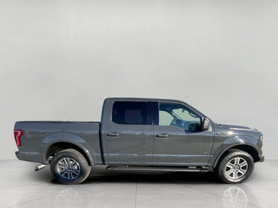 2016 Ford F-150 4WD SuperCrew 145 XLT