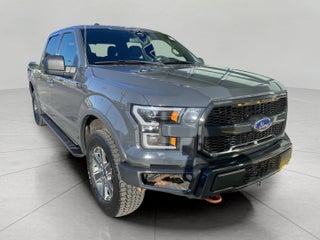 2016 Ford F-150 4WD SuperCrew 145 XLT