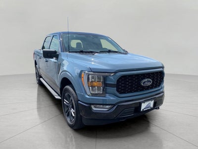 2023 Ford F-150 XLT 4WD SuperCrew 5.5' Box