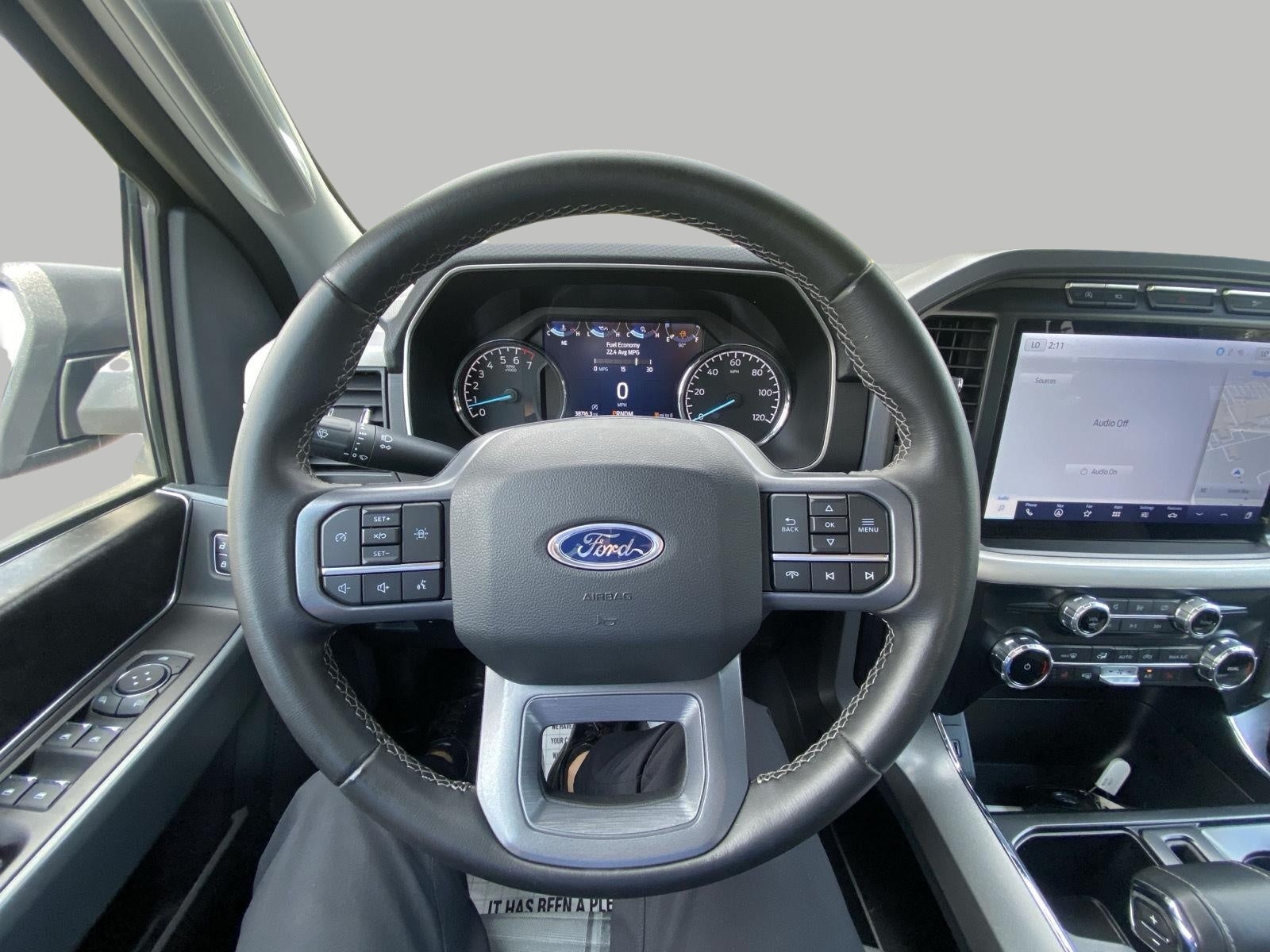 2023 Ford F-150 XLT 4WD SuperCrew 5.5' Box