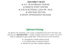 2023 Ford F-150 XLT 4WD SuperCrew 5.5' Box