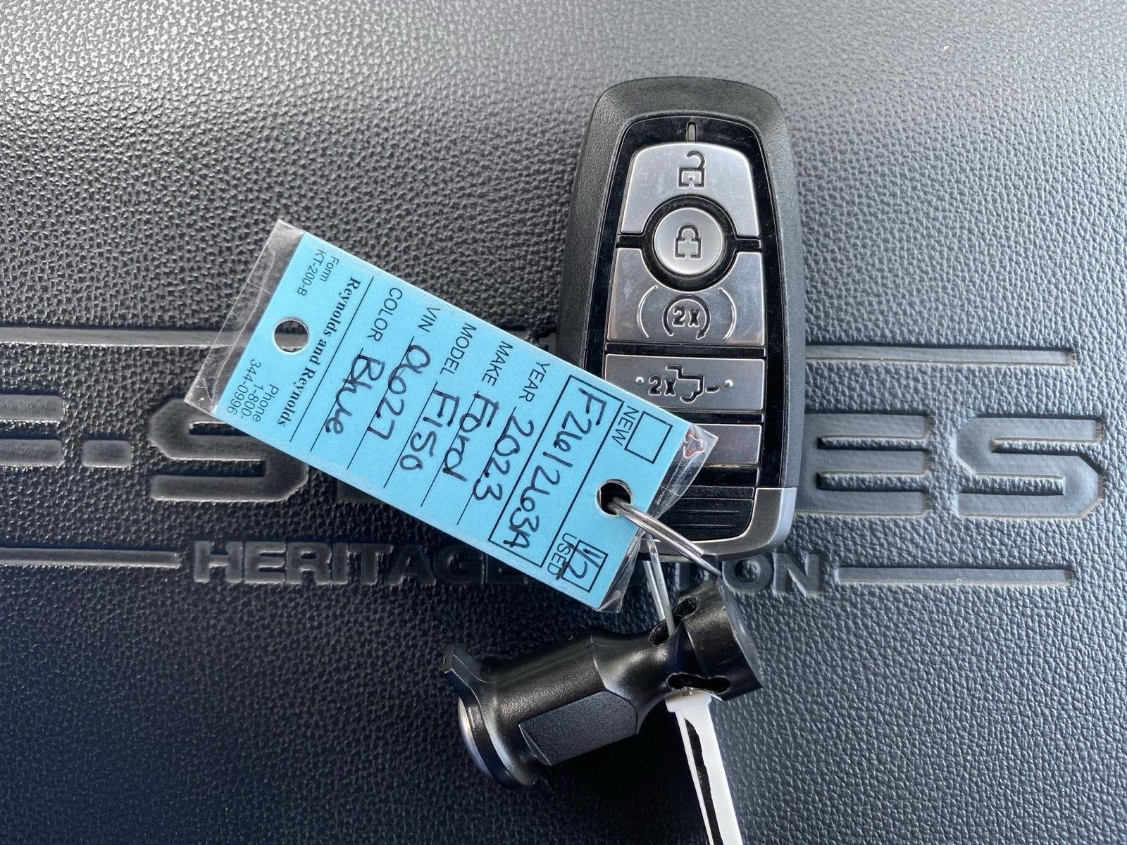 2023 Ford F-150 XLT 4WD SuperCrew 5.5' Box
