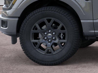 2026 Ford F-150 STX 4WD SuperCrew 5.5' Box