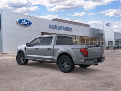 2026 Ford F-150 STX 4WD SuperCrew 5.5' Box