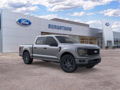 2026 Ford F-150 STX 4WD SuperCrew 5.5' Box